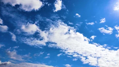 Clouds And Sky Timelapse Stock Footage 164637134