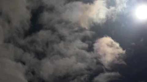 Clouds And Sky Timelapse Stock Footage 164637261