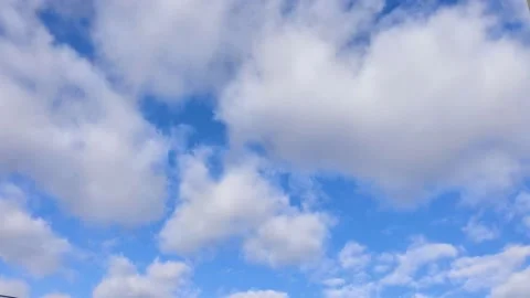 Clouds And Sky Timelapse Stock Footage 164637650