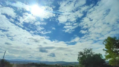 Clouds And Sky Timelapse Stock Footage 164638074