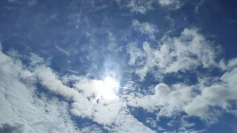 Clouds And Sky Timelapse Stock Footage 164638337