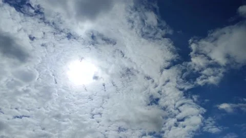 Clouds And Sky Timelapse Video stock 164638577