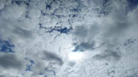 Clouds And Sky Timelapse Stock Footage 164638716