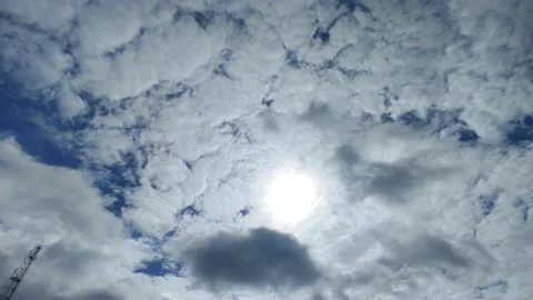 Clouds And Sky Timelapse Video stock 164638810