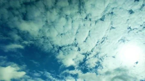 Clouds And Sky Timelapse Stock Footage 164638956