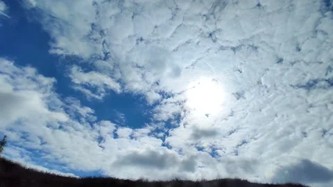 Clouds And Sky Timelapse Stock Footage 164639108