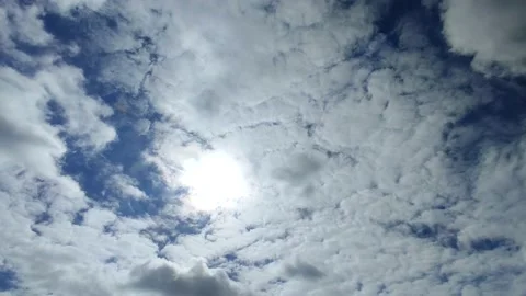 Clouds And Sky Timelapse Stock Footage 164639310