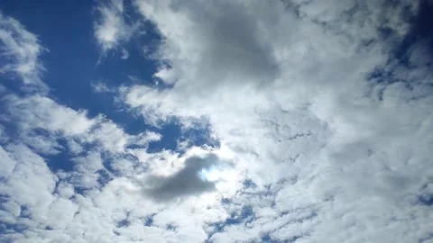 Clouds And Sky Timelapse Stock Footage 164639542