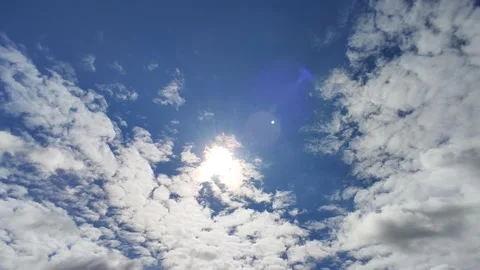Clouds And Sky Timelapse Stock Footage 164639890