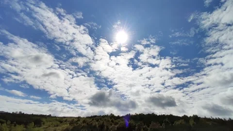 Clouds And Sky Timelapse Stock Footage 164640202