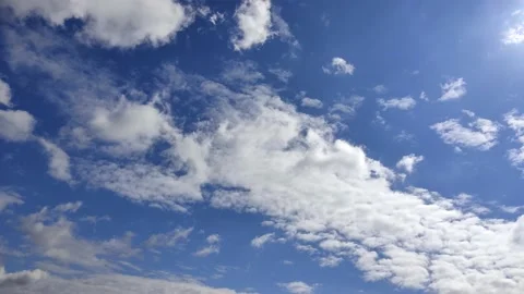 Clouds And Sky Timelapse Stock Footage 164640557