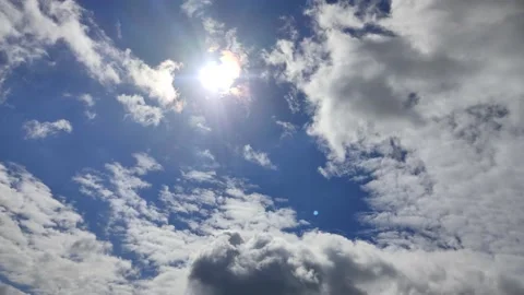 Clouds And Sky Timelapse Video stock 164641081