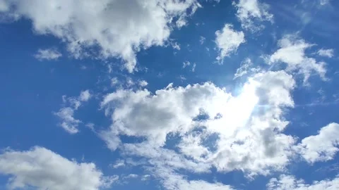 Clouds And Sky Timelapse Stock Footage 164641410