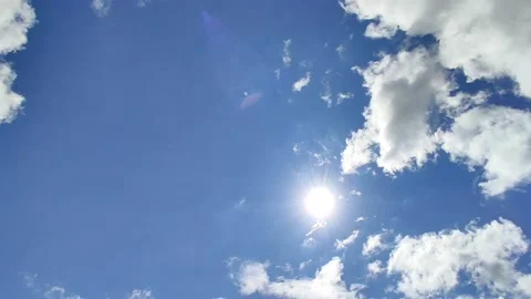 Clouds And Sky Timelapse Stock Footage 164641849
