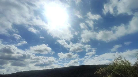 Clouds And Sky Timelapse Stock Footage 164642248