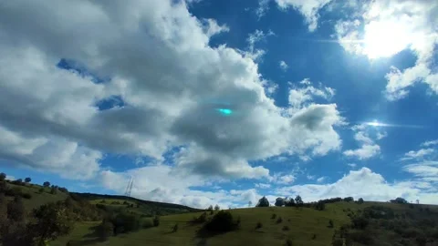 Clouds And Sky Timelapse Stock Footage 164643314