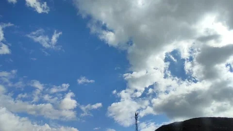 Clouds And Sky Timelapse Stock Footage 164644180