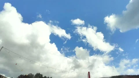 Clouds And Sky Timelapse Stock Footage 164644534