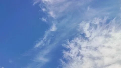Clouds And Sky Timelapse Stock Footage 164644719