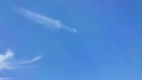 Clouds And Sky Timelapse Stock Footage 164645177