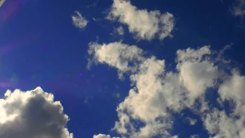 Clouds And Sky Timelapse Stock Footage 164645450