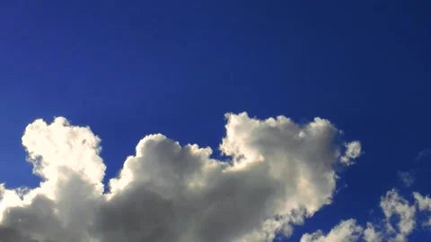 Clouds And Sky Timelapse Stock Footage 164645580