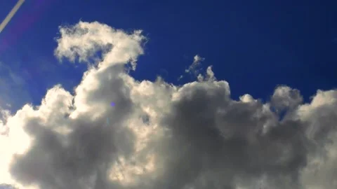 Clouds And Sky Timelapse Stock Footage 164645685