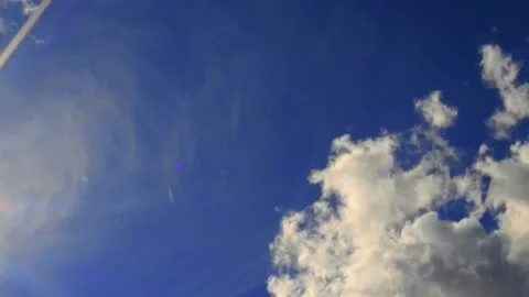 Clouds And Sky Timelapse Video stock 164645783
