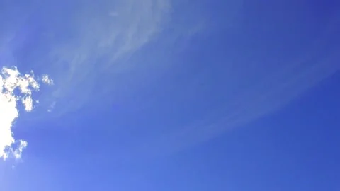 Clouds And Sky Timelapse Stock Footage 164645899