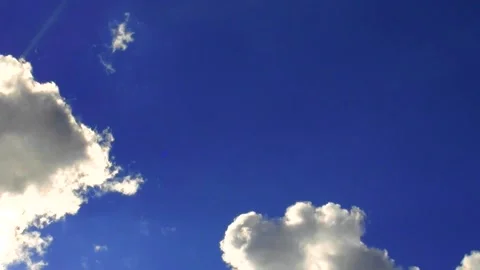 Clouds And Sky Timelapse Video stock 164646006