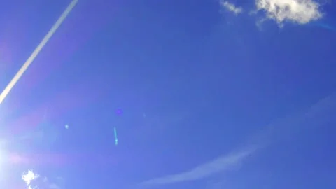 Clouds And Sky Timelapse Stock Footage 164646402