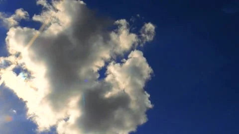 Clouds And Sky Timelapse Stock Footage 164646512