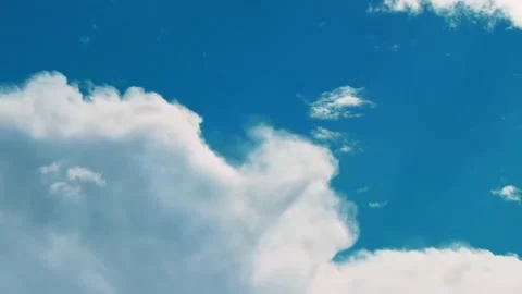 Clouds And Sky Timelapse Stock Footage 164646670