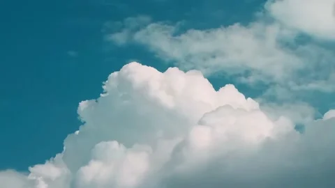 Clouds And Sky Timelapse Stock Footage 164646750