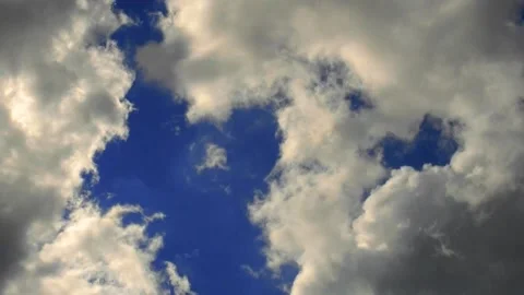Clouds And Sky Timelapse Stock Footage 164646997