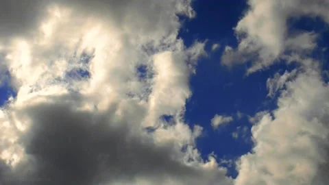 Clouds And Sky Timelapse Video stock 164647120