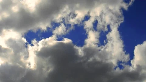 Clouds And Sky Timelapse Video stock 164647550