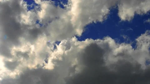 Clouds And Sky Timelapse Stock Footage 164647821