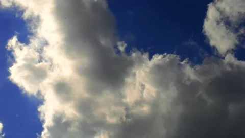 Clouds And Sky Timelapse Stock Footage 164648249