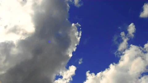 Clouds And Sky Timelapse Stock Footage 164648825