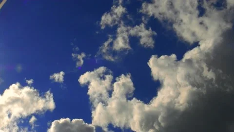 Clouds And Sky Timelapse Stock Footage 164649783