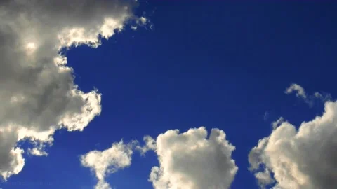 Clouds And Sky Timelapse Stock Footage 164650178