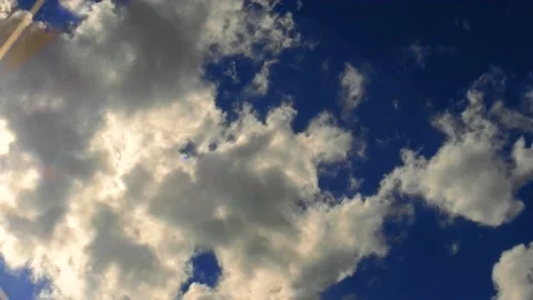Clouds And Sky Timelapse Stock Footage 164651274