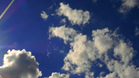 Clouds And Sky Timelapse Stock Footage 164651782