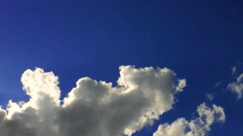 Clouds And Sky Timelapse Stock Footage 164652170