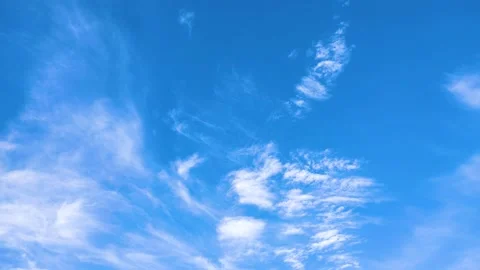 Clouds And Sky Timelapse Video stock 164652553