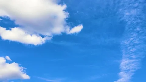 Clouds And Sky Timelapse Stock Footage 164652735