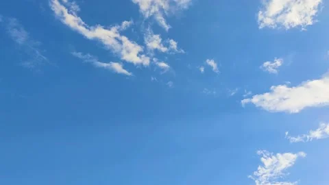 Clouds And Sky Timelapse Stock Footage 164652825