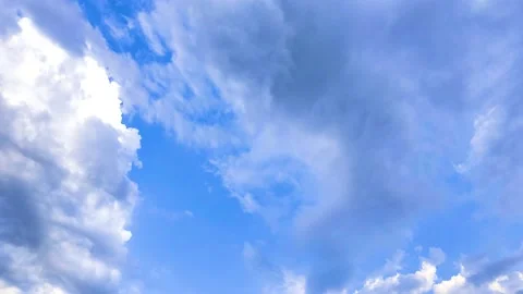 Clouds And Sky Timelapse Stock Footage 164652881