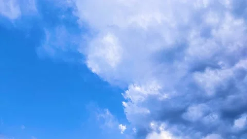 Clouds And Sky Timelapse Stock Footage 164653046